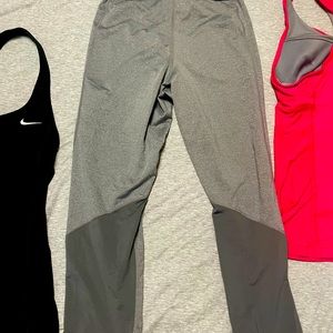 Small drifit capri Nike tights